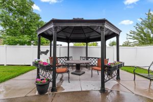 Courtyard Gazebo